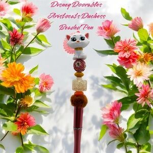 Disney Doorables Aristocats Duchess Beaded Pen